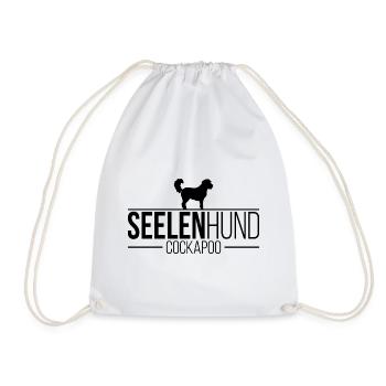Cockapoo Seelenhund Hundespruch Hunde Wilsigns - Turnbeutel - Weiß - Vorne