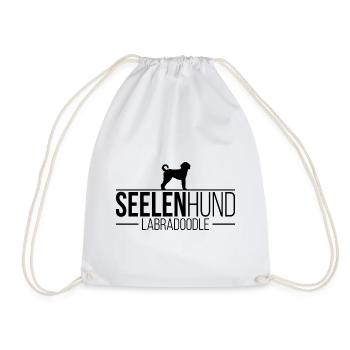 Labradoodle Seelenhund Hunde Wilsigns - Turnbeutel - Weiß - Vorne