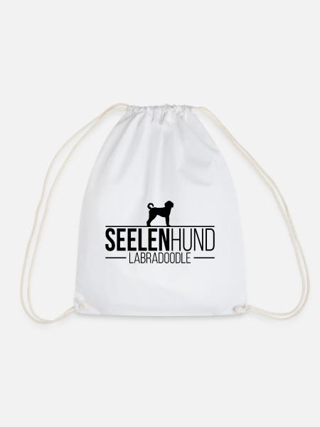 Labradoodle Seelenhund Hunde Wilsigns - Turnbeutel - Weiß