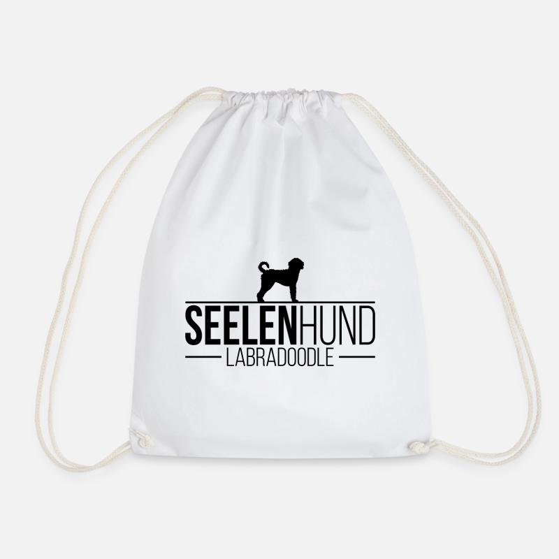 Labradoodle Seelenhund Hunde Wilsigns - Turnbeutel - Weiß