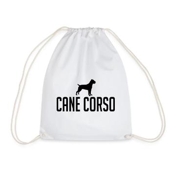Cane Corso Race de chien Chiens Wilsigns - Sac de sport léger - blanc - Devant