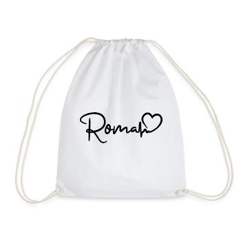 Roma Heartbeat Rome - Sac de sport léger - blanc - Devant