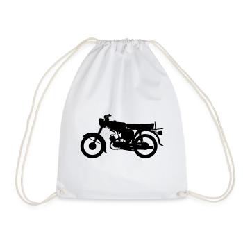 S51 Silhouette - Sac de sport léger - blanc - Devant