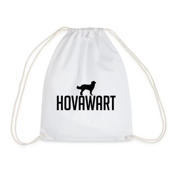 HOVAWART Hunderasse Hunde Hund Wilsigns - Turnbeutel - Weiß - Vorne
