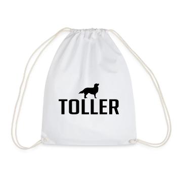 Great Dog Breed Dog Dogs Wilsigns - Drawstring Bag - white - Front