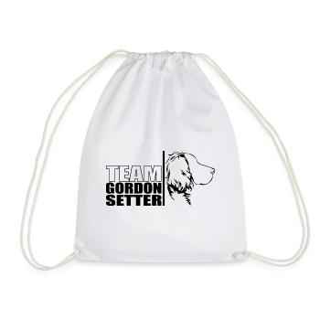 TEAM Gordon Setter Dogs Chien de chasse Wilsigns - Sac de sport léger - blanc - Devant
