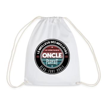 Le véritable oncle parfait - Sac de sport léger - blanc - Devant