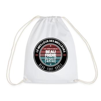 Le véritable beau frère parfait - Sac de sport léger - blanc - Devant