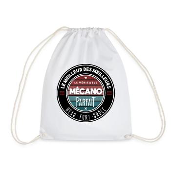 Le véritable mécano parfait - Sac de sport léger - blanc - Devant