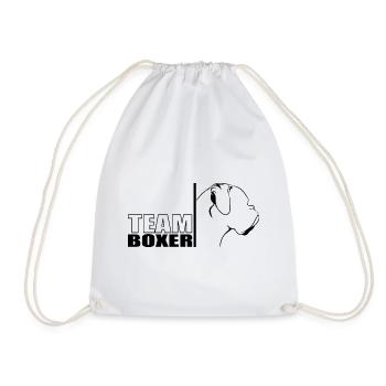 TEAM Boxer Chien Chien Chien Sport Wilsigns - Sac de sport léger - blanc - Devant