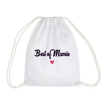BONNE FÊTE. COEUR. BONNE FÊTE MAMAN. MAMAN - Sac de sport léger - blanc - Devant