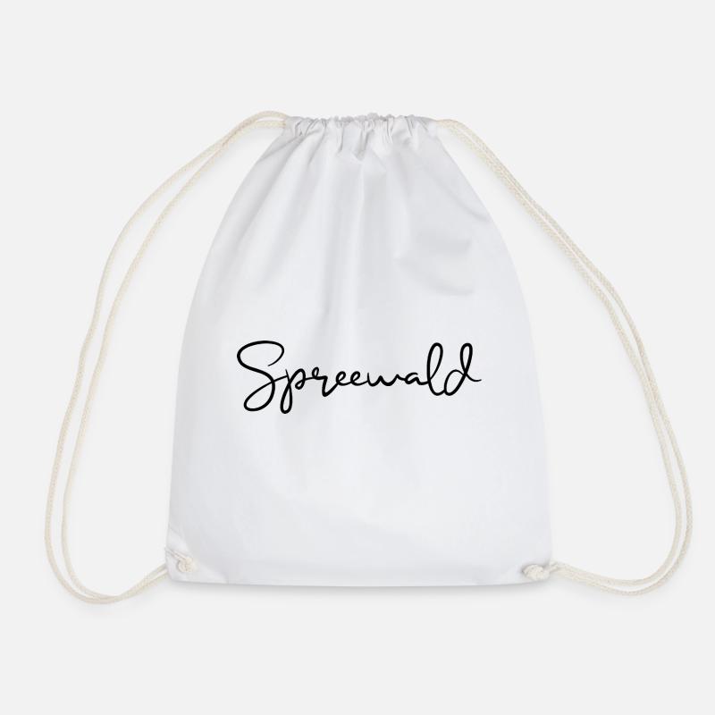 Spreewald - Turnbeutel - Weiß
