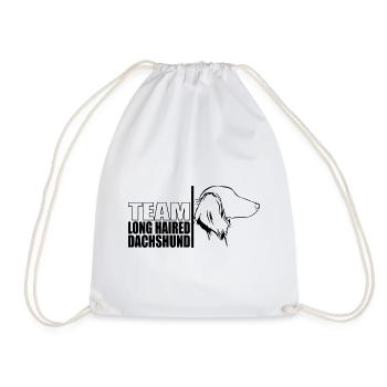 TEAM Teckel à poil long Chiens Teckel Wilsigns - Sac de sport léger - blanc - Devant