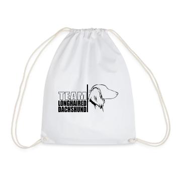 TEAM Teckel à poil long Chiens Teckel Wilsigns - Sac de sport léger - blanc - Devant