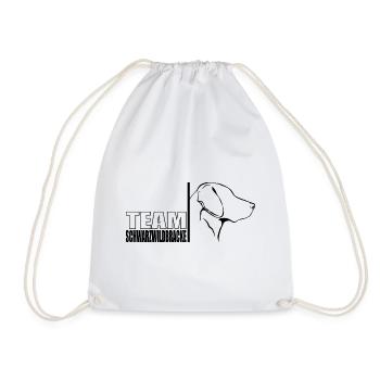 TEAM Sabot de sanglier Chien Chien Wilsigns - Sac de sport léger - blanc - Devant