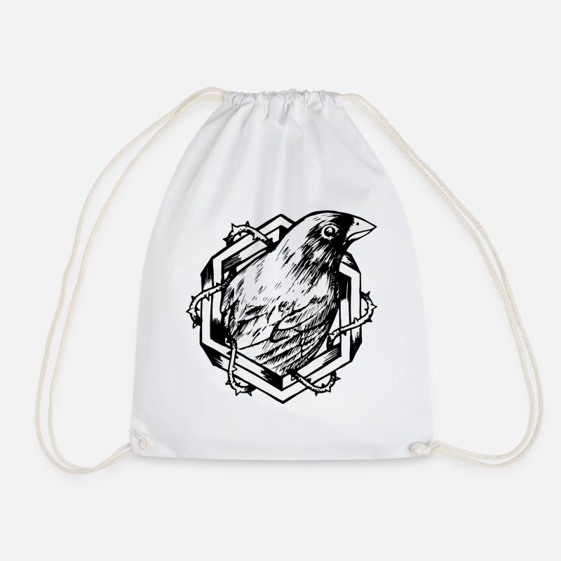 moineau - Sac de sport léger - blanc