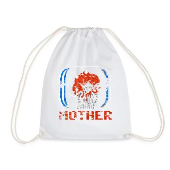 Mother Brain - Sac de sport léger - blanc - Devant