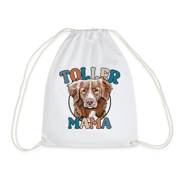 Toller Mama Nova Scotia Duck Tolling Retriever - Turnbeutel - Weiß - Vorne