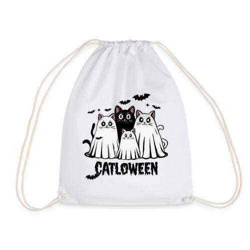 Catloween - Drawstring Bag