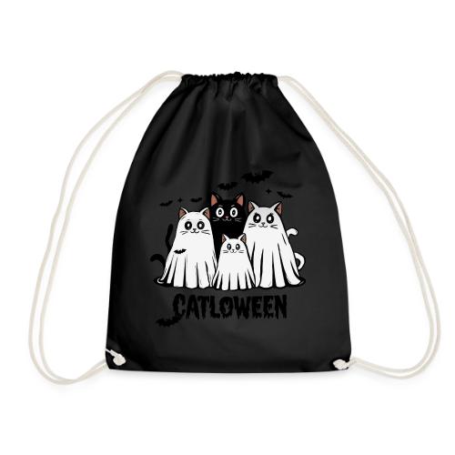 Catloween - Turnbeutel