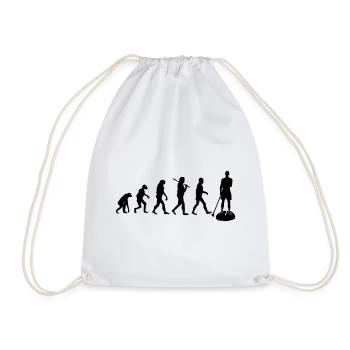 Cadeau évolution SUP - Sac de sport léger - blanc - Devant