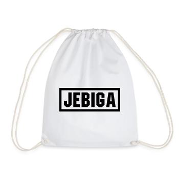 Jebiga Gift Jugo Yugoslavia Tito SFRJ - Drawstring Bag - white - Front