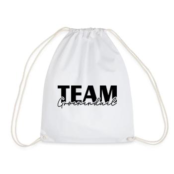 TEAM GROENENDAEL Dogs IGP Dog Sport Wilsigns - Sac de sport léger - blanc - Devant