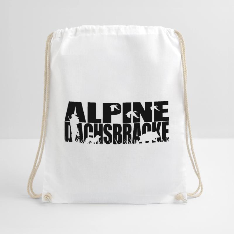 ALPINE DACHSBRACKE Jagdhunde Jagdhund Wilsigns Turnbeutel