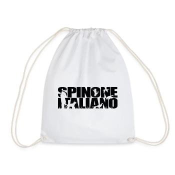 SPINONE ITALIANO Jagdhund Jagdhunde Wilsigns - Turnbeutel - Weiß - Vorne