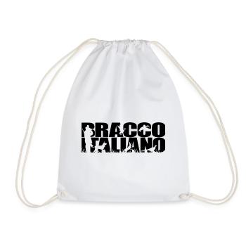 BRACCO ITALIANO Chien de chasse Wilsigns Chasseurs - Sac de sport léger - blanc - Devant