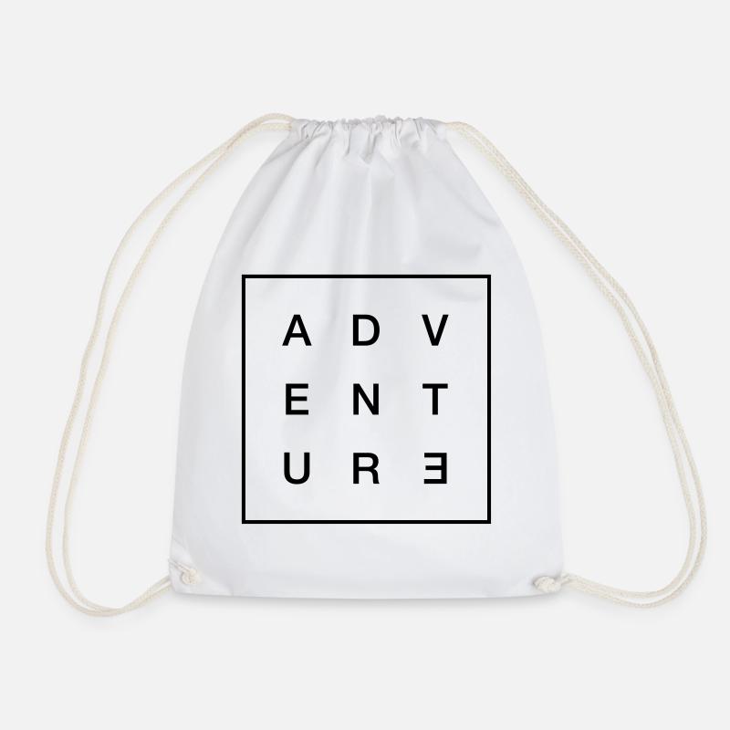 Adventure - Turnbeutel - Weiß