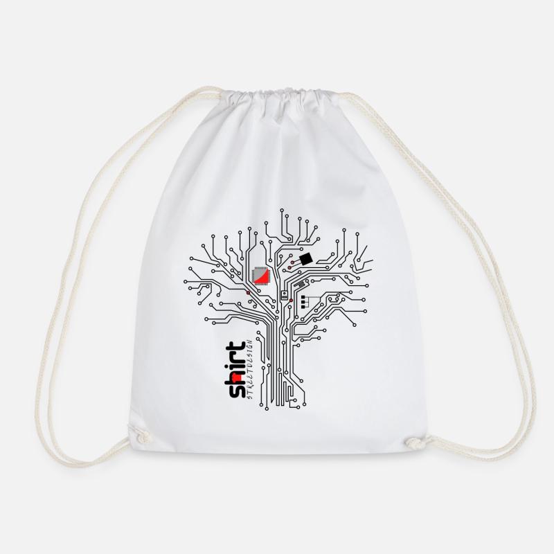 Style de rue - Sac de sport léger - blanc