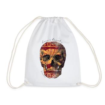 skullvenice - Sac de sport léger - blanc - Devant