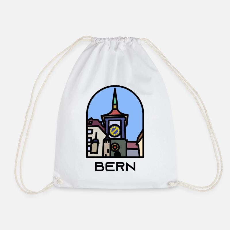 Bern - Turnbeutel - Weiß