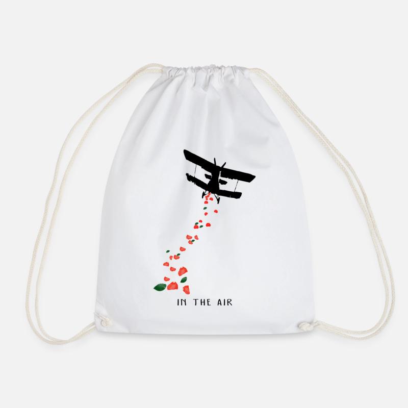 AIR - Drawstring Bag - white