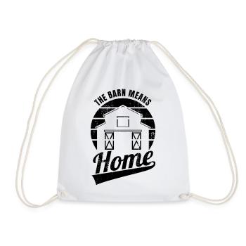 Inspiration agricole - Sac de sport léger - blanc - Devant