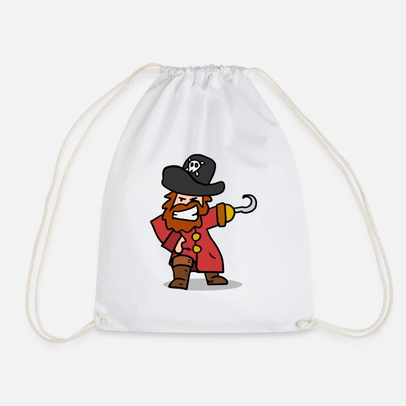 Capitaine Rake - Sac de sport léger - blanc