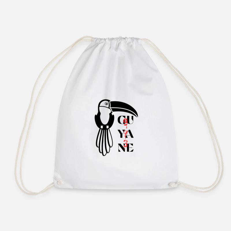 Guyane 973 - Sac de sport léger - blanc