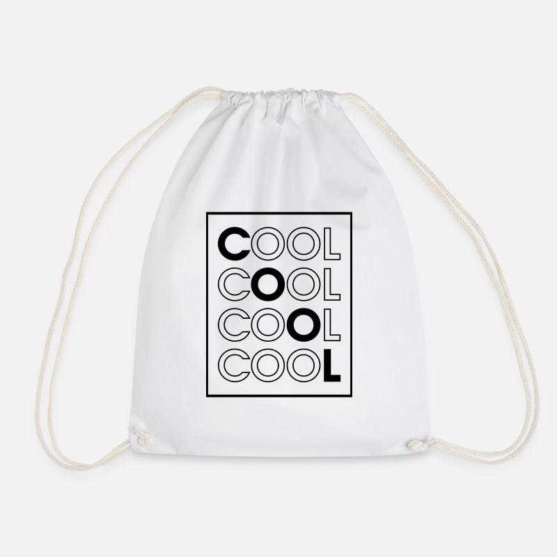 COOL COOL COOL COOL - Turnbeutel - Weiß