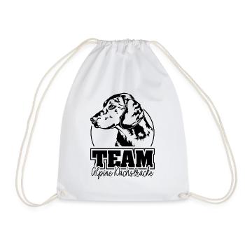 ÉQUIPE ALPINE DACHSBRACKE Chiens de chasse Wilsigns - Sac de sport léger - blanc - Devant