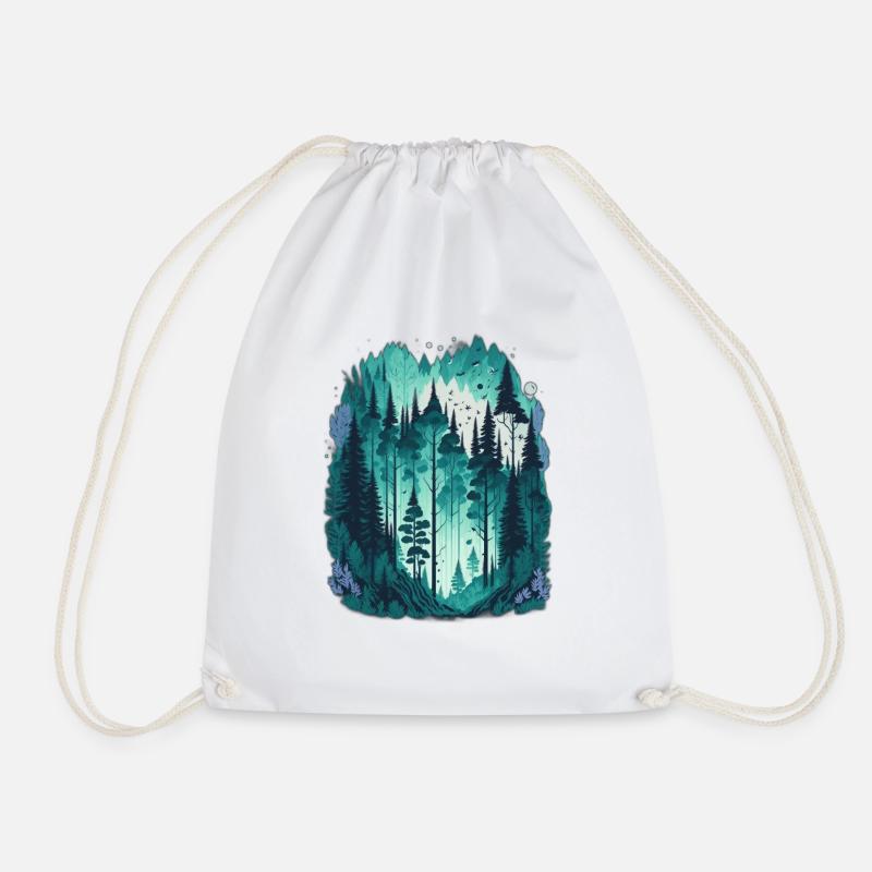 Pinède - Sac de sport léger - blanc
