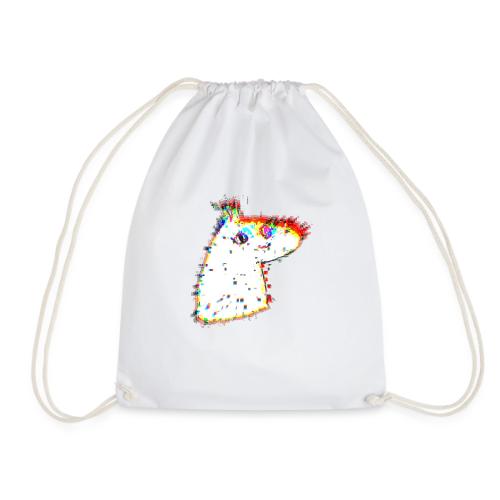 glitchsey - Drawstring Bag