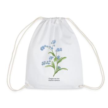 Pas de fleurs - Sac de sport léger - blanc - Devant