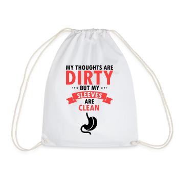 Gastric Bypass and Gastric Bypass Operation Design - Drawstring Bag - white - Front