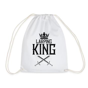 Citation de jeu de rôle pour Larper et Larp - Sac de sport léger - blanc - Devant