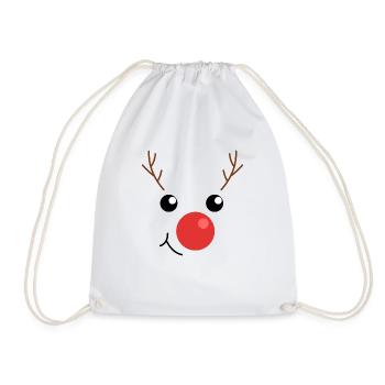 Renne - Sac de sport léger - blanc - Devant