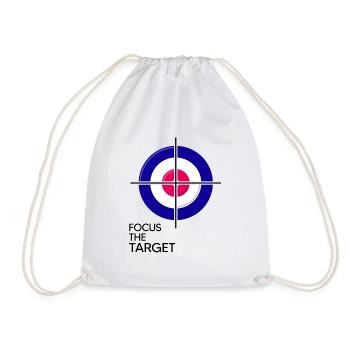 Curling Curling Curler Curling Season - Drawstring Bag - white - Front