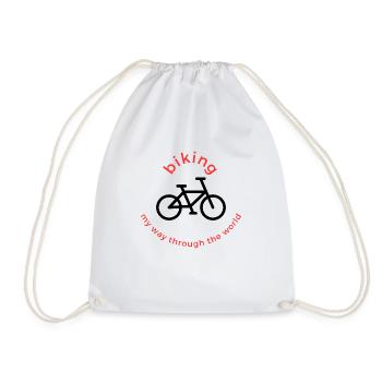 Cyclisme - Sac de sport léger - blanc - Devant