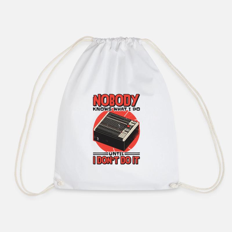 Technicien audio technique de l’événement - Sac de sport léger - blanc