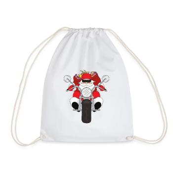 Noël - Sac de sport léger - blanc - Devant